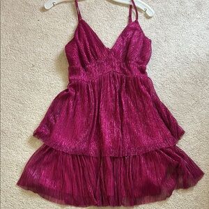 Sparkly Pink Women’s Dress